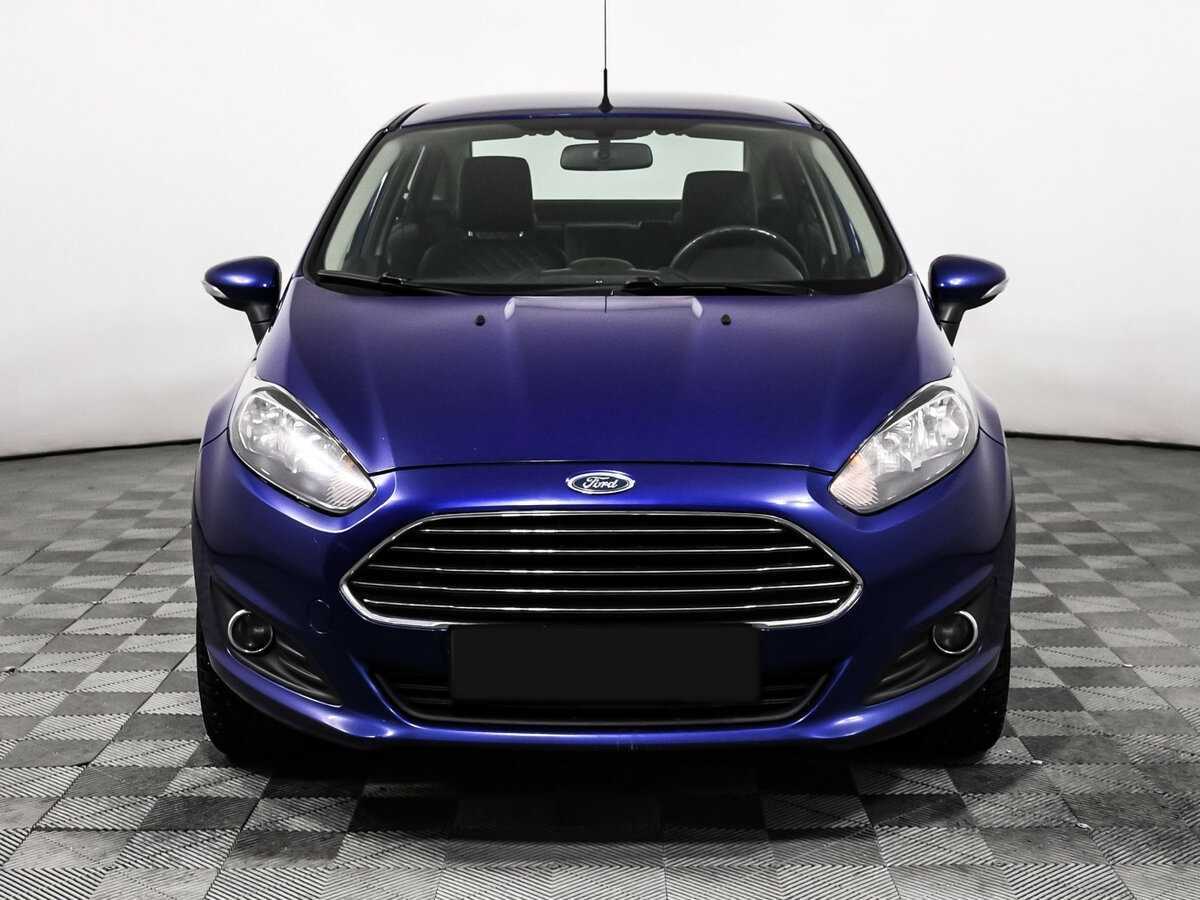 Ford Fiesta, 2015 Фото №2
