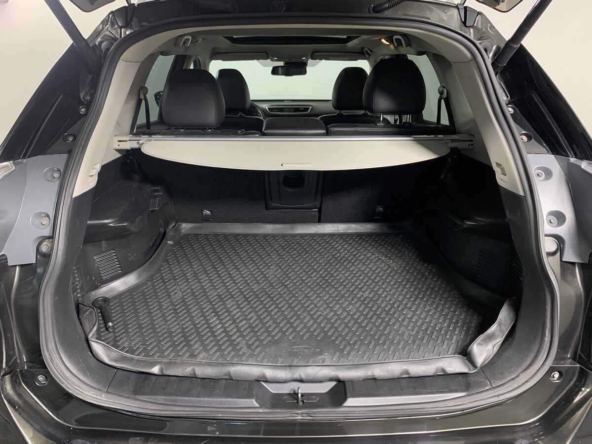 Nissan X-Trail, 2016 Фото №21