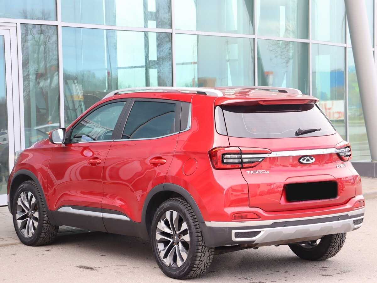 Chery Tiggo 4, 2019 Фото №8