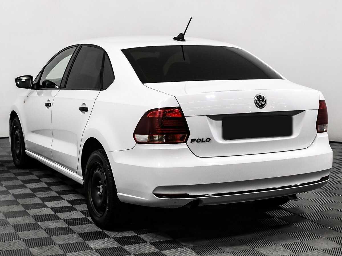 Volkswagen Polo, 2020 Фото №7