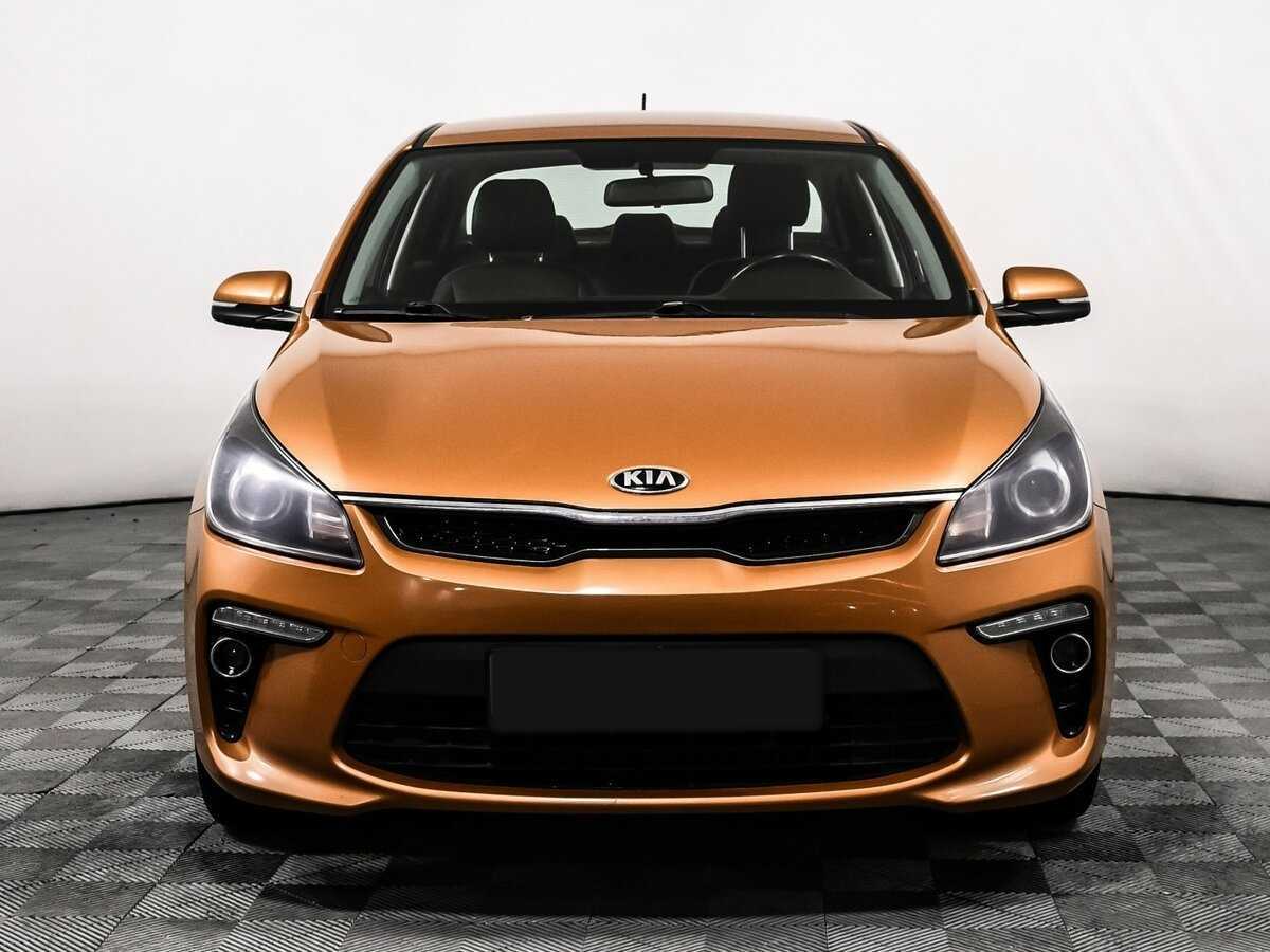 Kia Rio, 2018 Фото №2