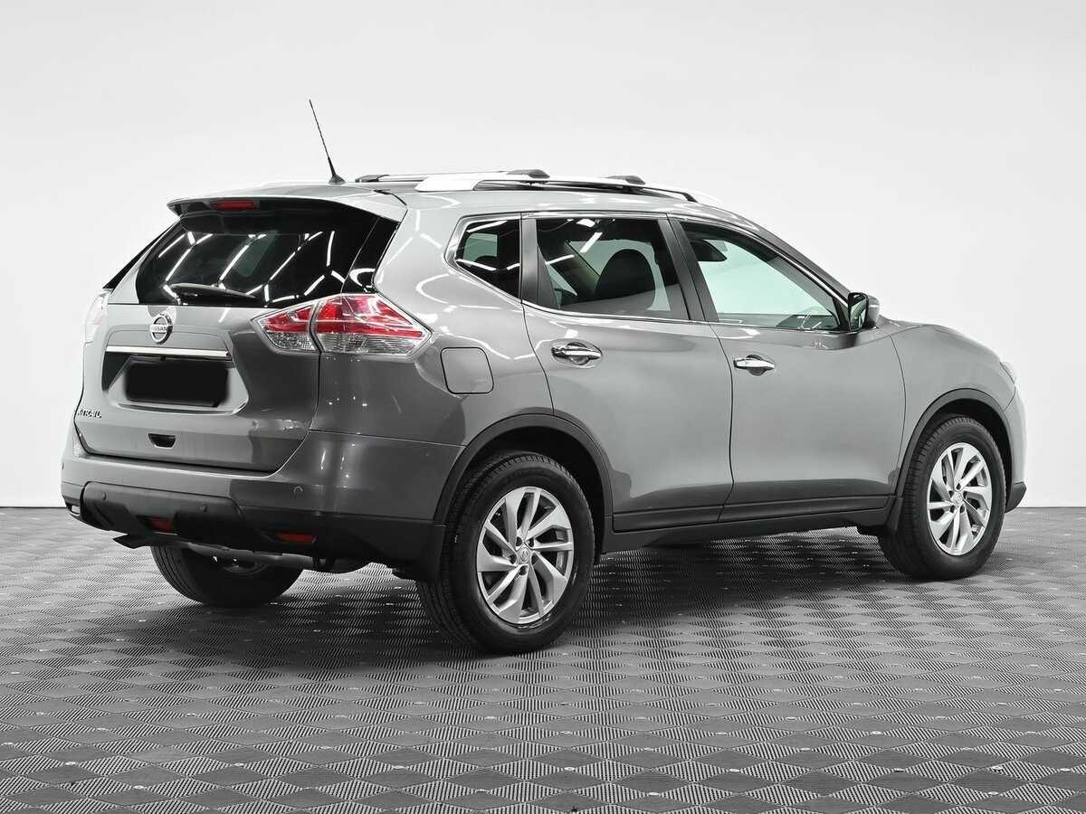 Nissan X-Trail, 2016 Фото №3