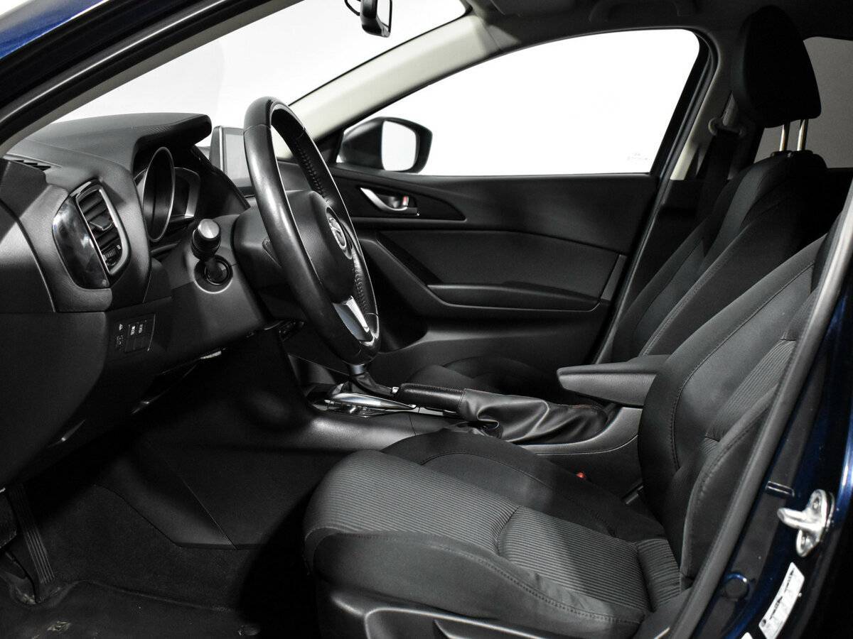 Mazda 3, 2014 Фото №12