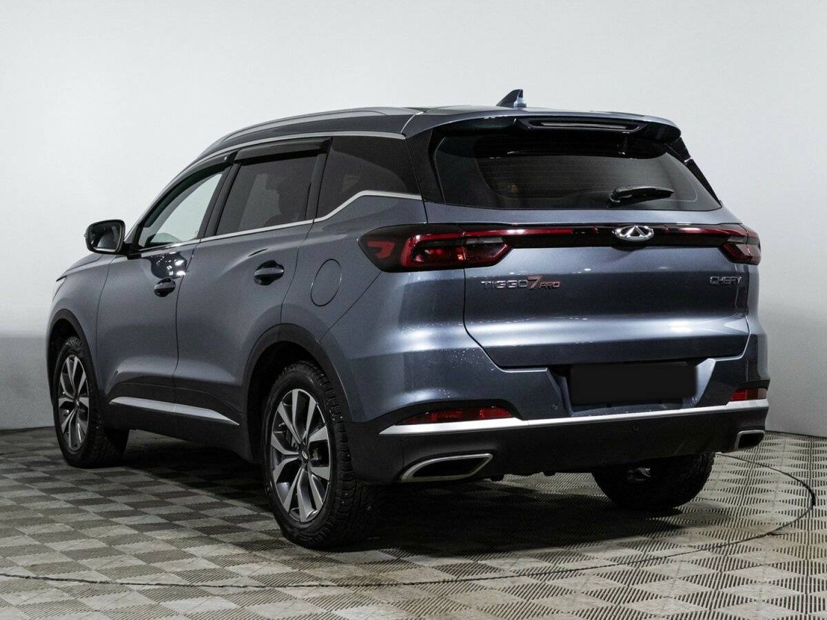 Chery Tiggo 7 Pro, 2021 Фото №7