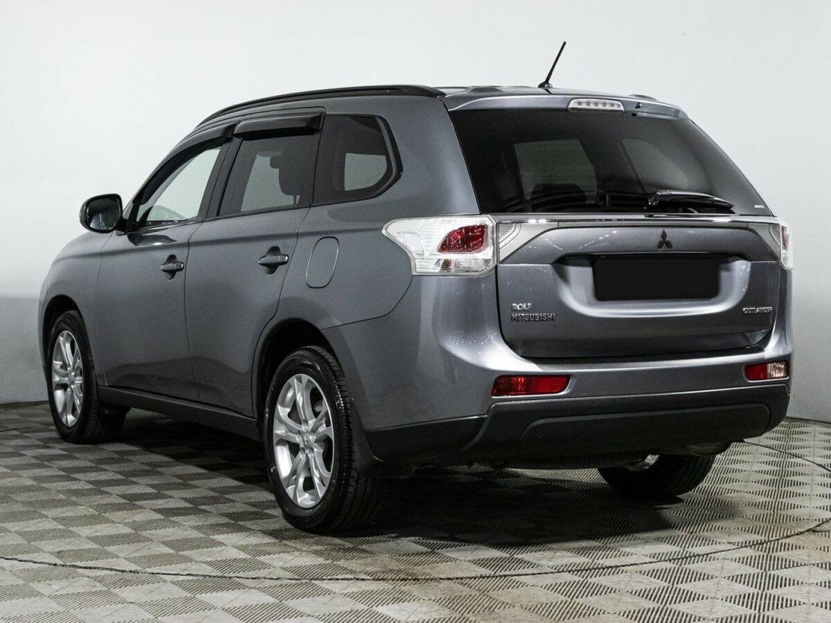 Mitsubishi Outlander, 2012 Фото №7