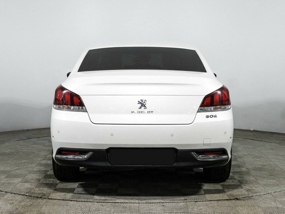 Peugeot 508, 2014 Фото №6
