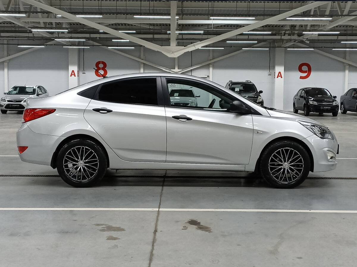 Hyundai Solaris, 2016 Фото №4