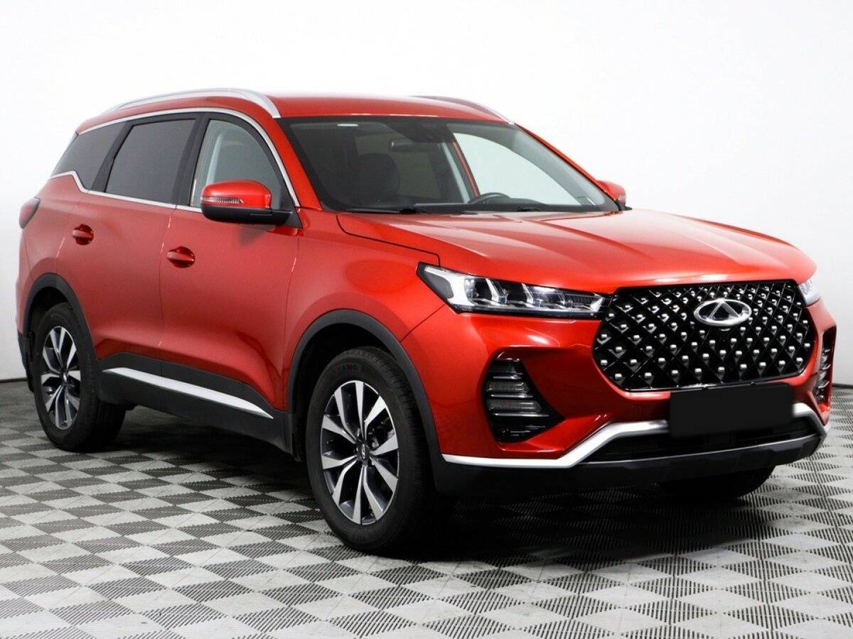 Chery Tiggo 7 Pro, 2021 Фото №3