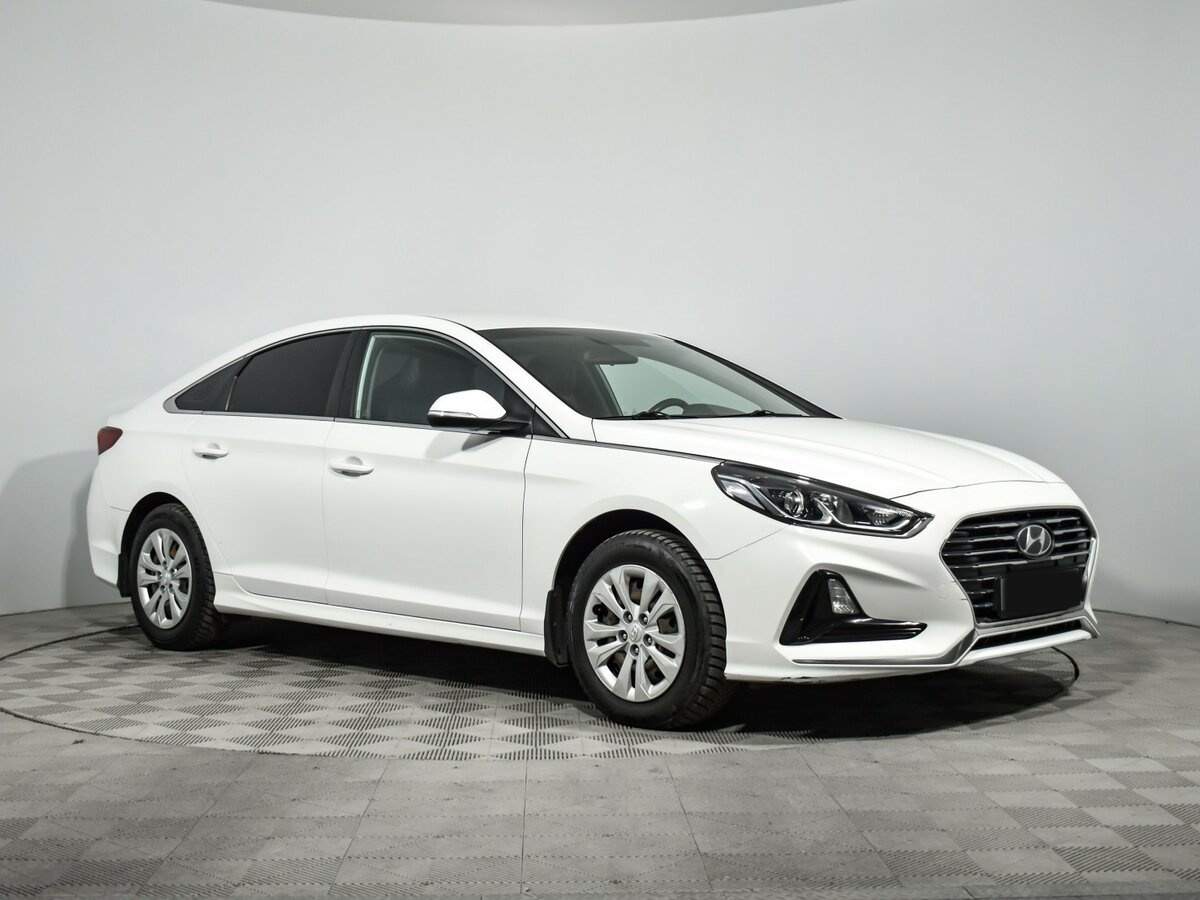 Hyundai Sonata, 2019 Фото №3