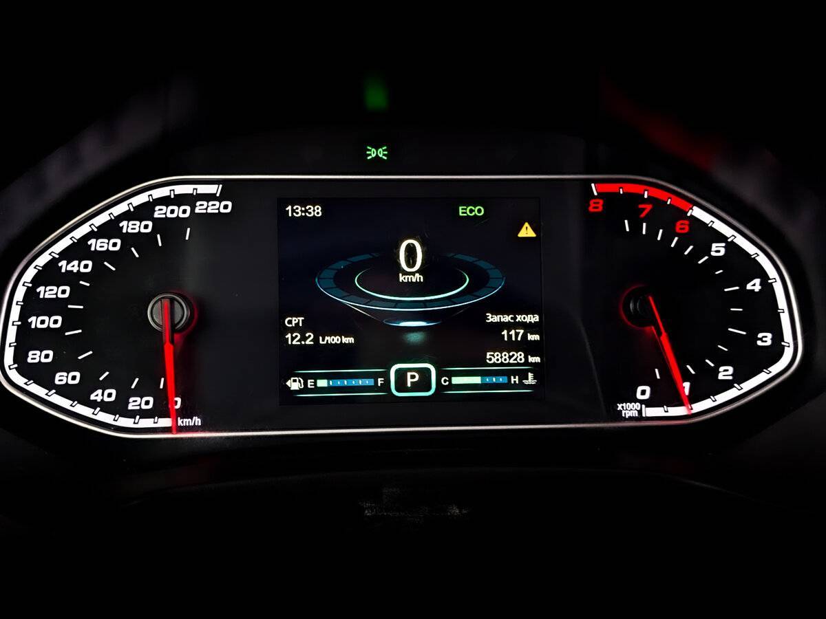 Chery Tiggo 7, 2019 Фото №12