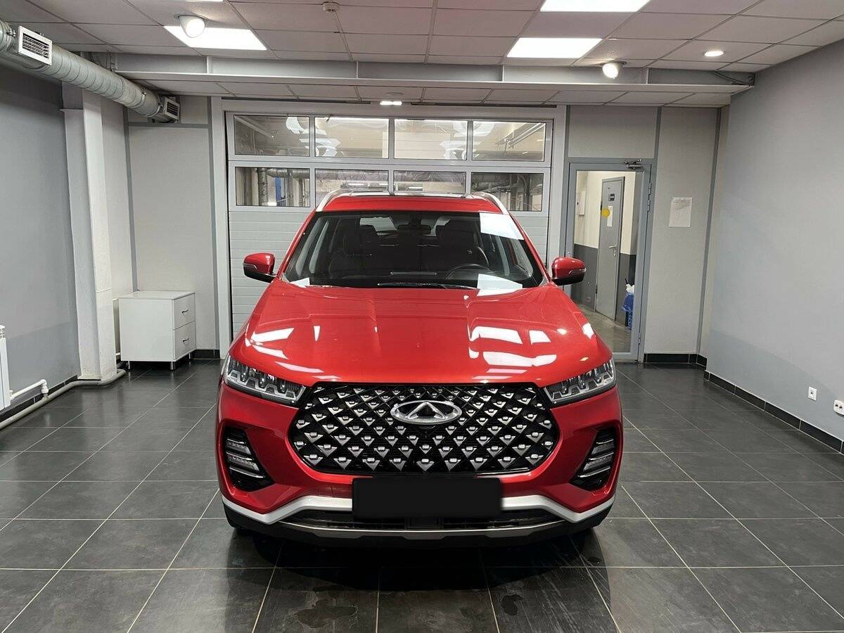 Chery Tiggo 7 Pro, 2020 Фото №2