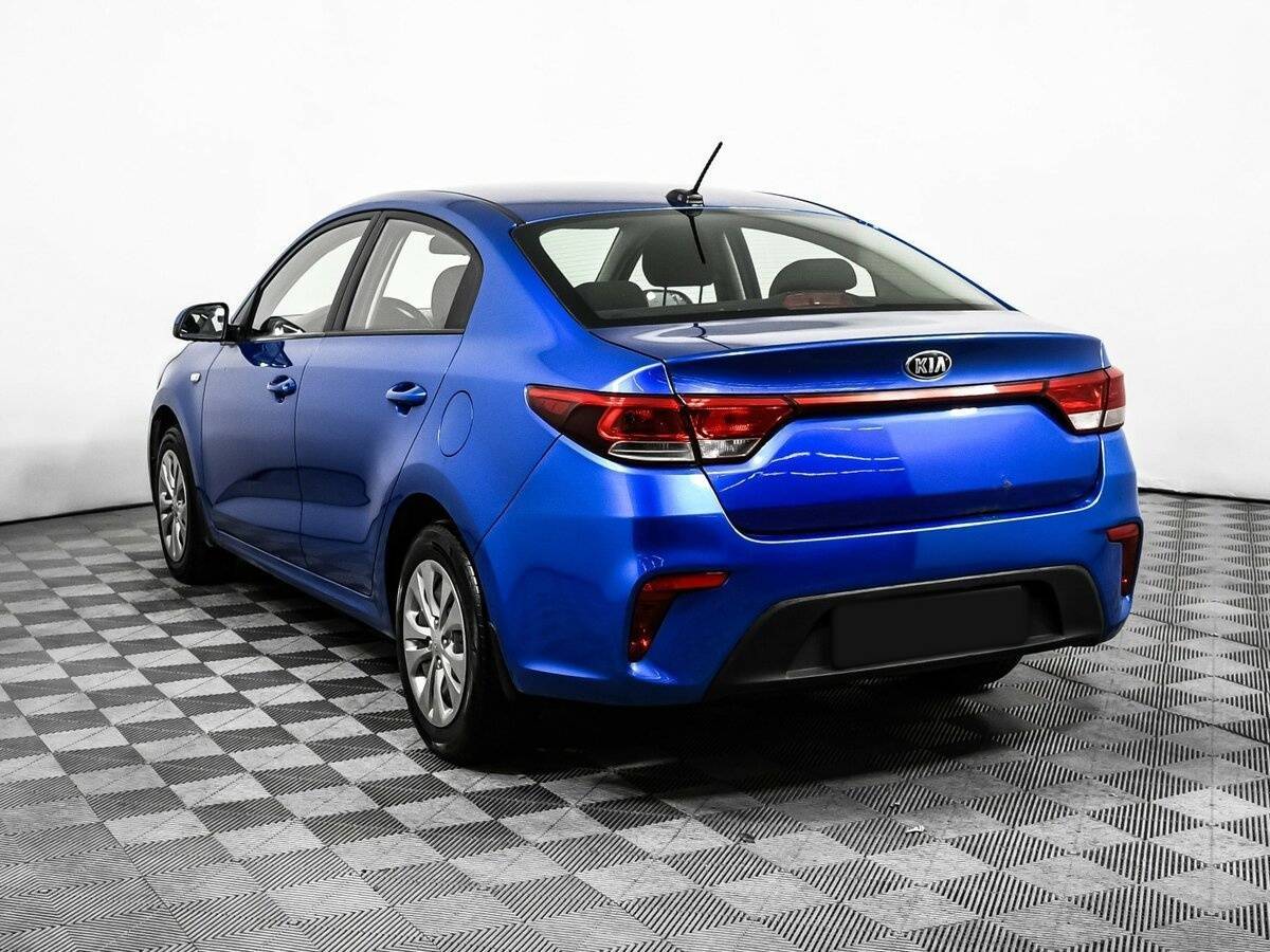 Kia Rio, 2018 Фото №7