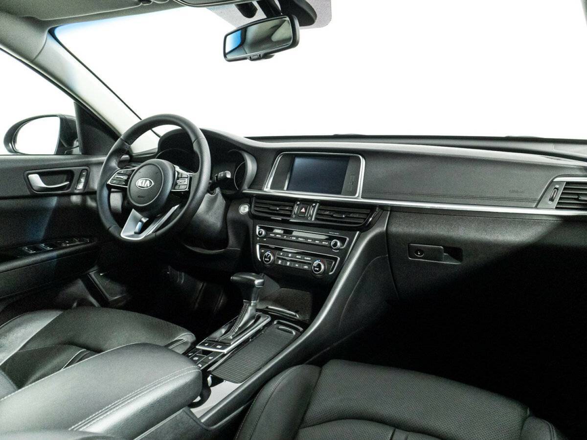 Kia Optima, 2019 Фото №9