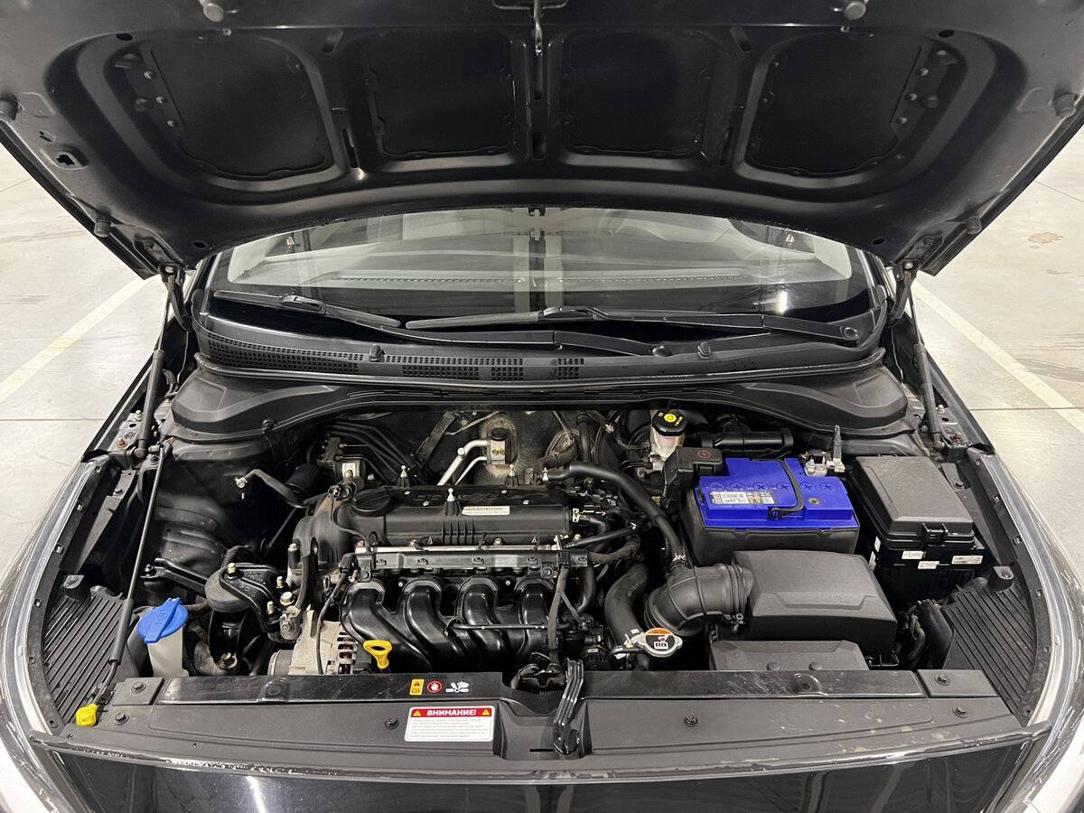 Hyundai Solaris, 2017 Фото №7