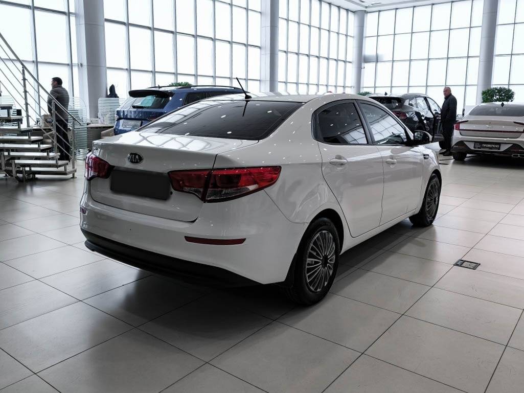 Kia Rio, 2016 Фото №5