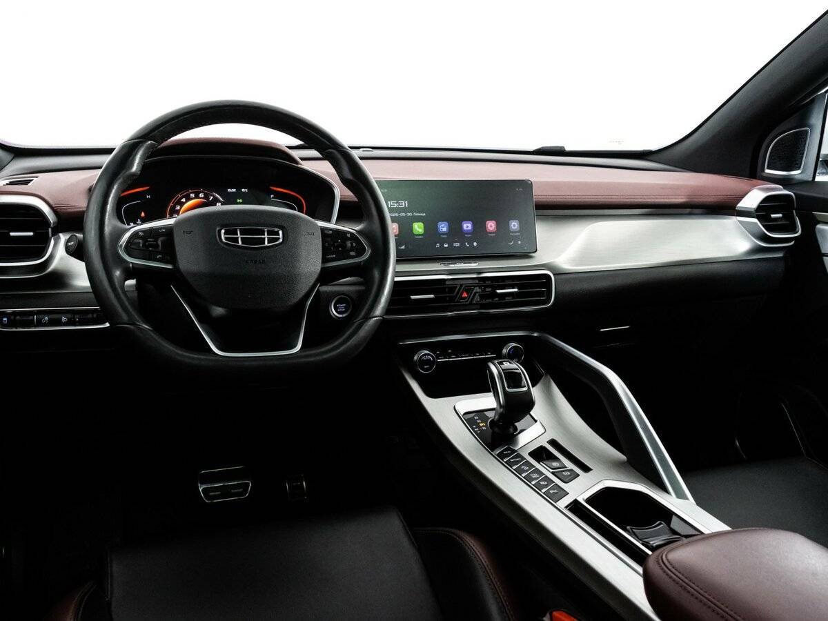 Geely Coolray, 2021 Фото №9