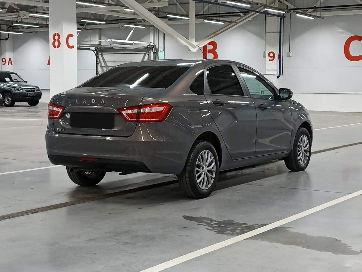 Lada (ВАЗ) Vesta, 2021 Фото №5