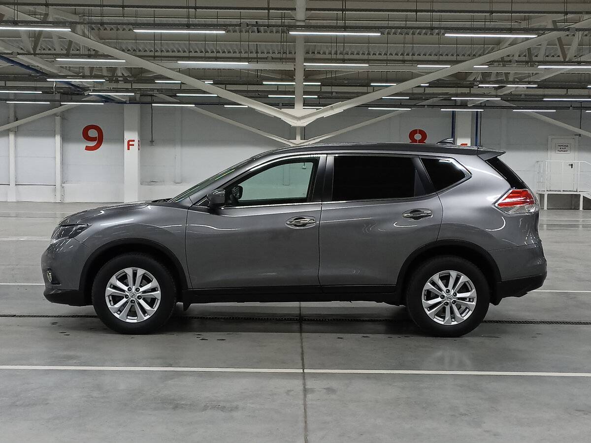 Nissan X-Trail, 2018 Фото №8