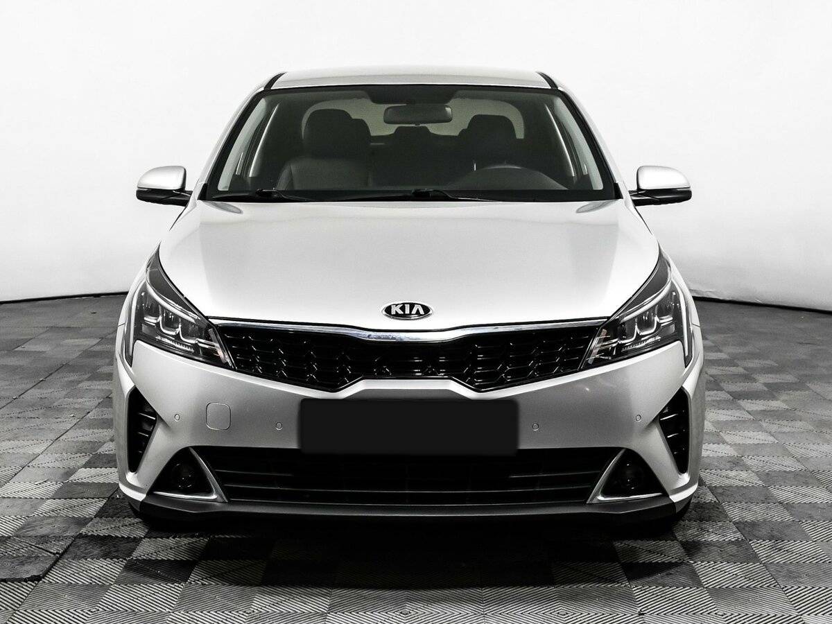 Kia Rio, 2021 Фото №2