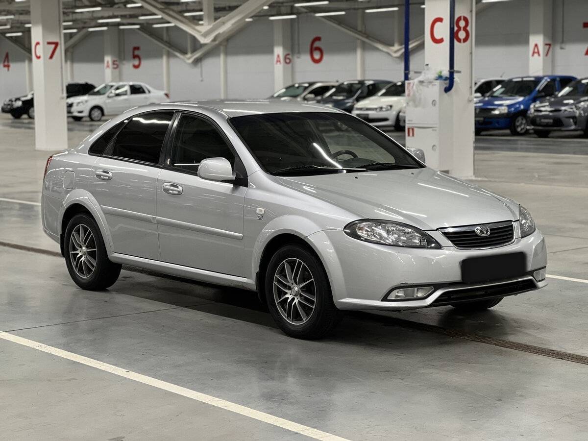 Daewoo Gentra, 2013 Фото №3