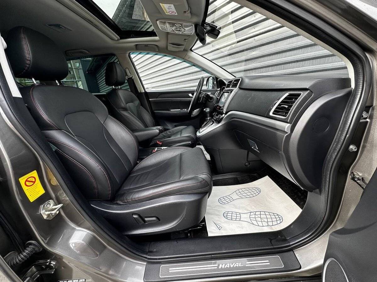 Haval H6 Red Label Sport, 2016 Фото №25