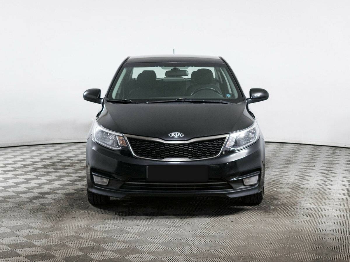 Kia Rio, 2016 Фото №2