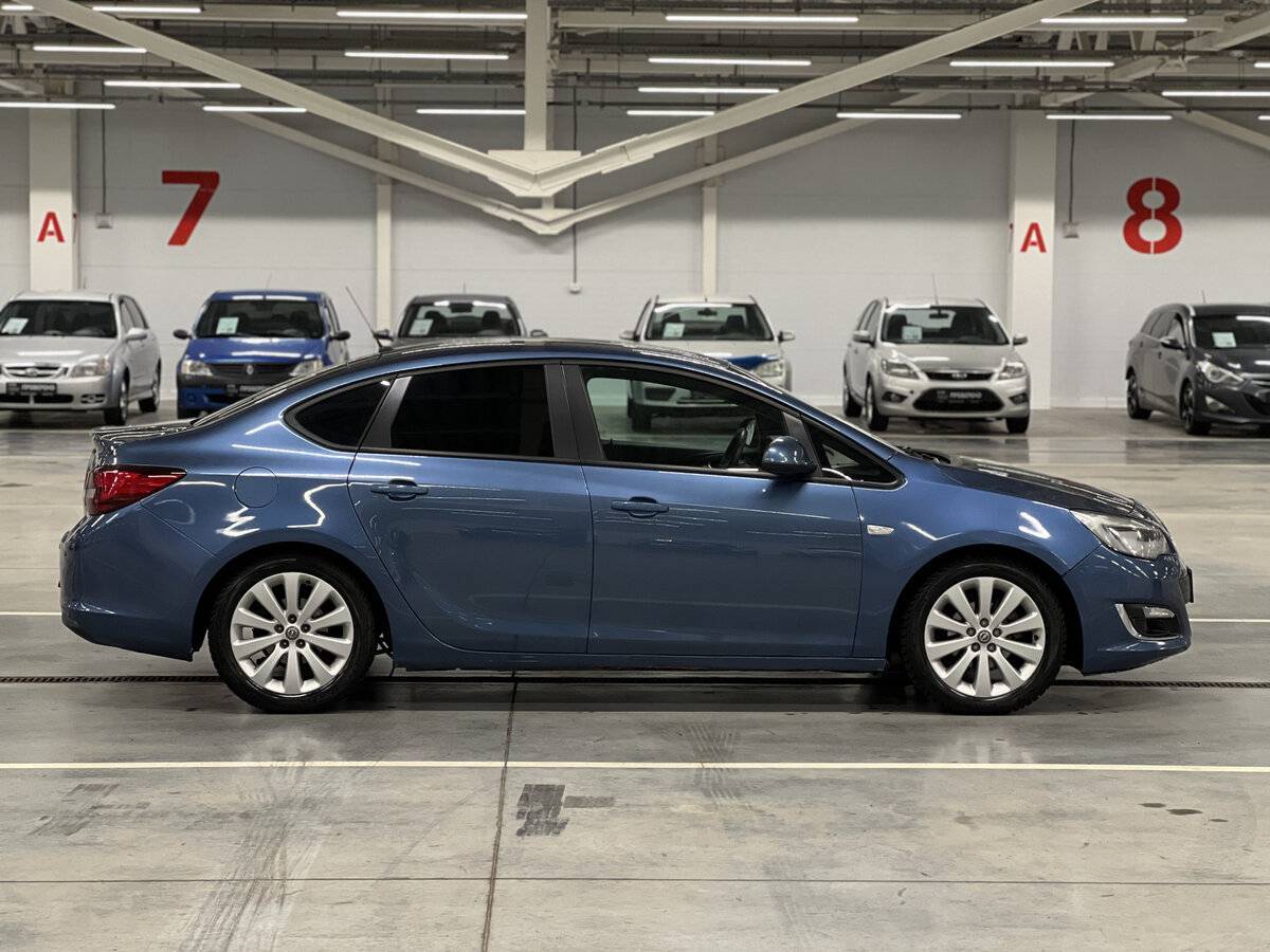 Opel Astra, 2013 Фото №4