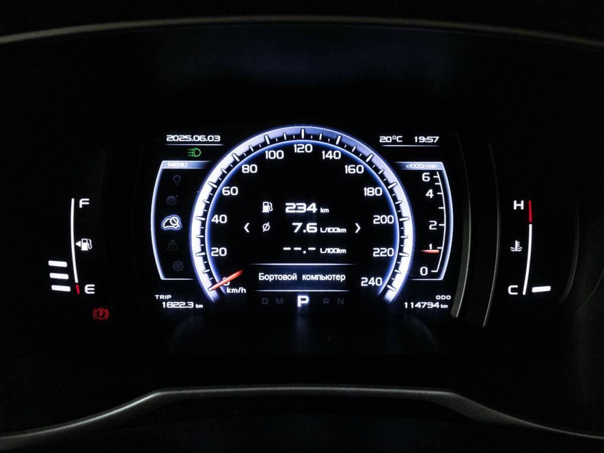 Geely Atlas, 2019 Фото №12