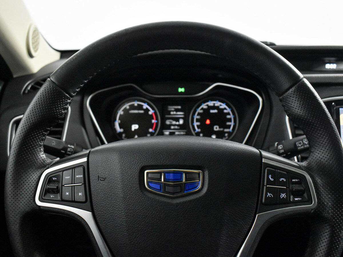 Geely Emgrand X7, 2021 Фото №18