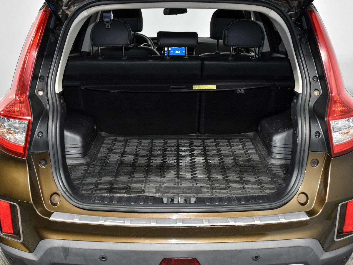 Geely Emgrand X7, 2021 Фото №22