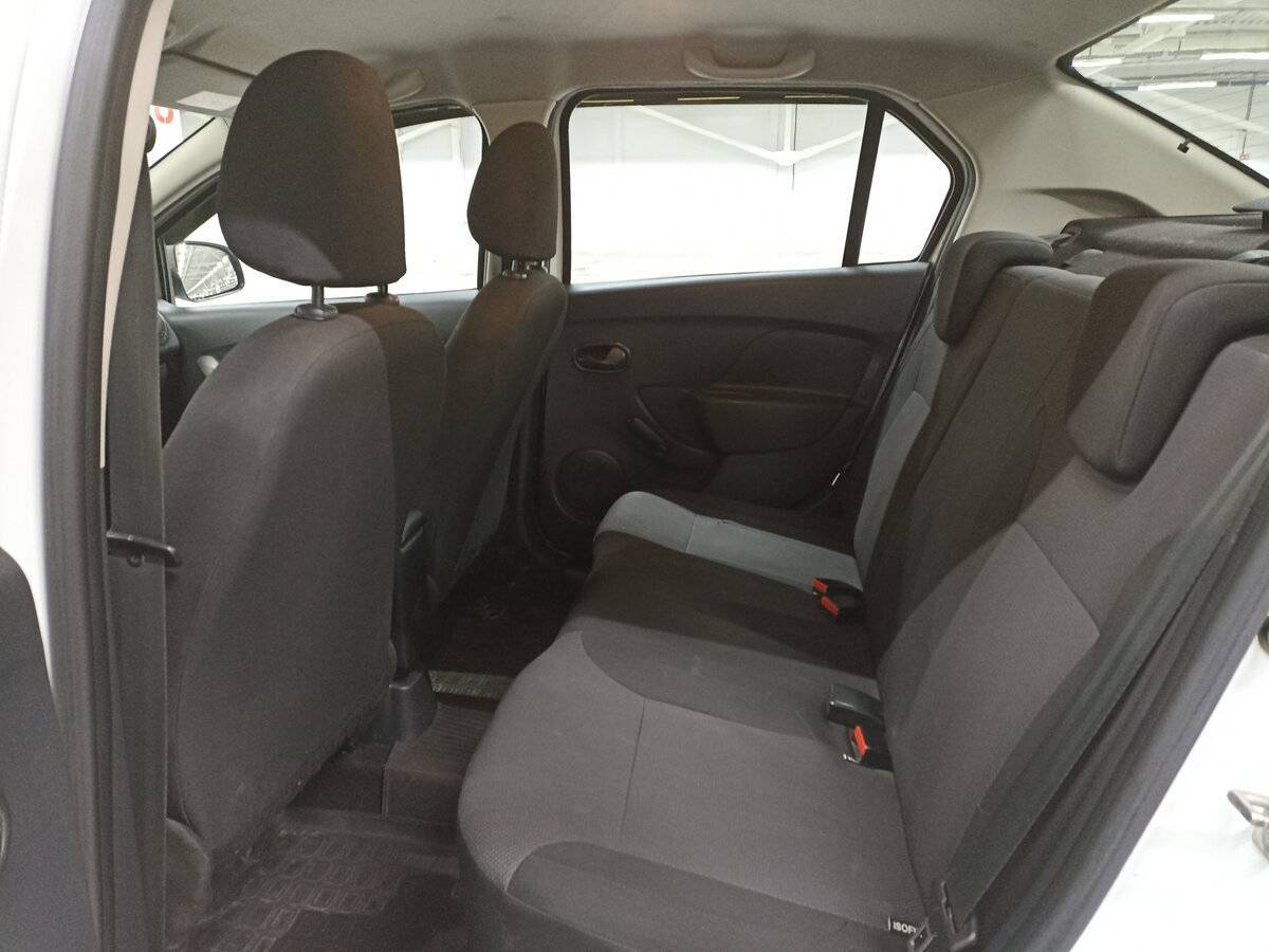 Renault Logan, 2020 Фото №12