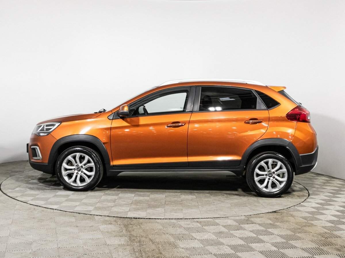 Chery Tiggo 2, 2017 Фото №8