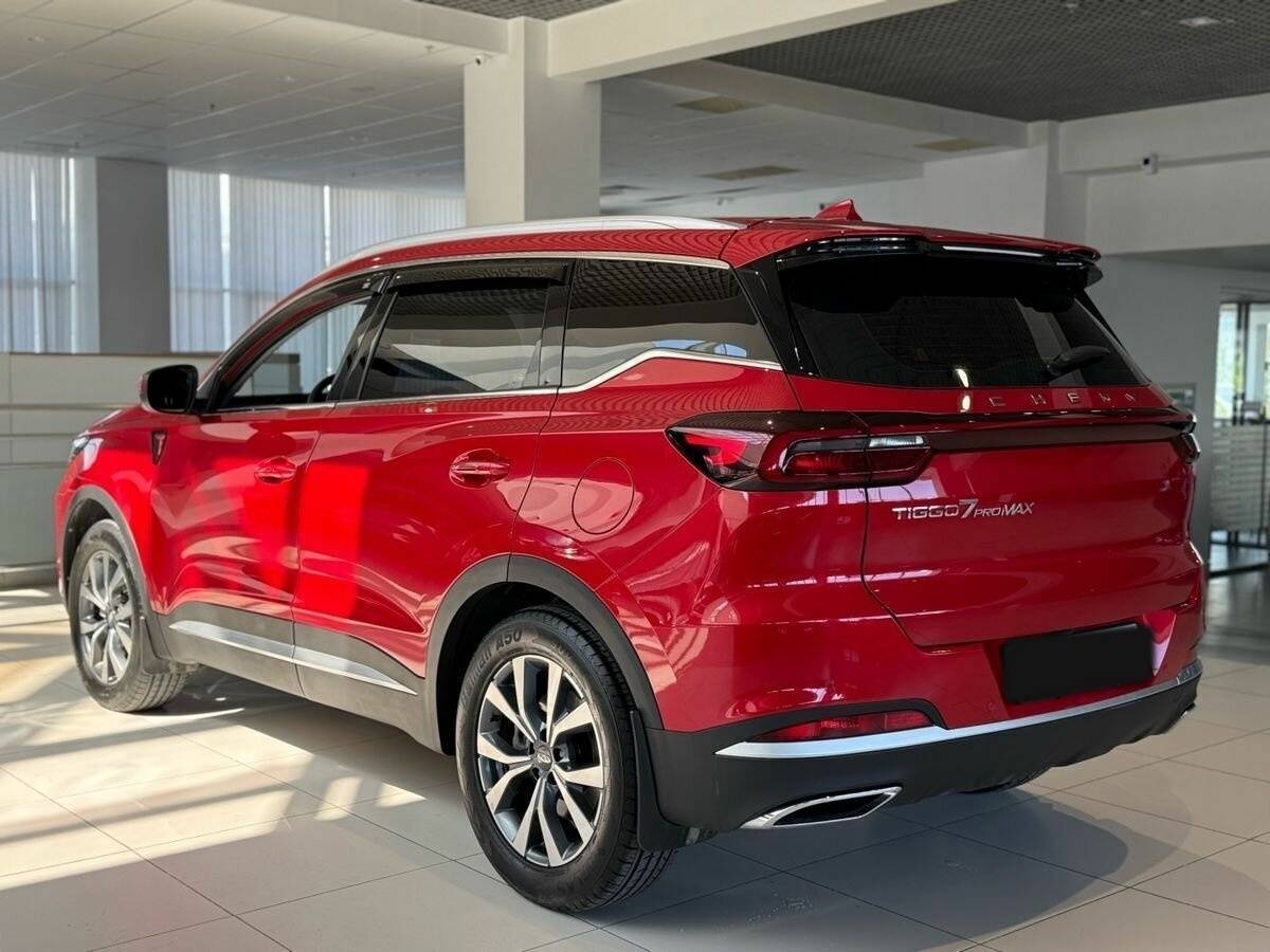 Chery Tiggo 7 Pro Max, 2022 Фото №7