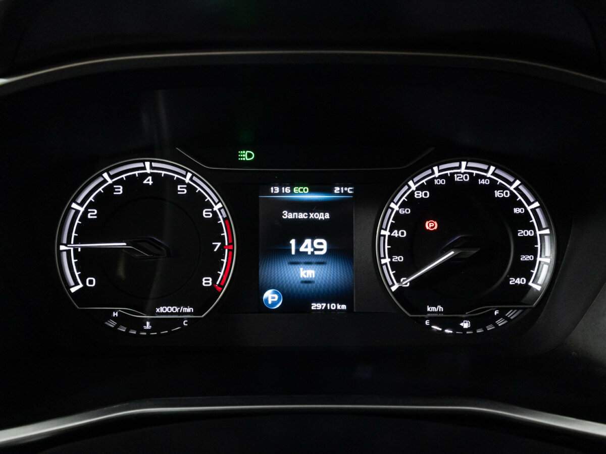 Geely Coolray, 2021 Фото №13