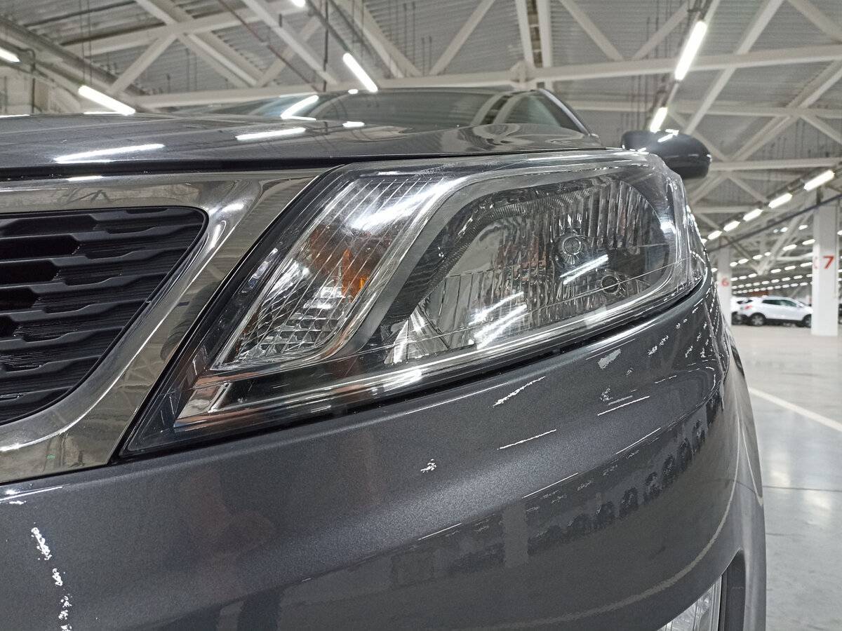 Kia Rio 5-speed, 2013 Фото №17