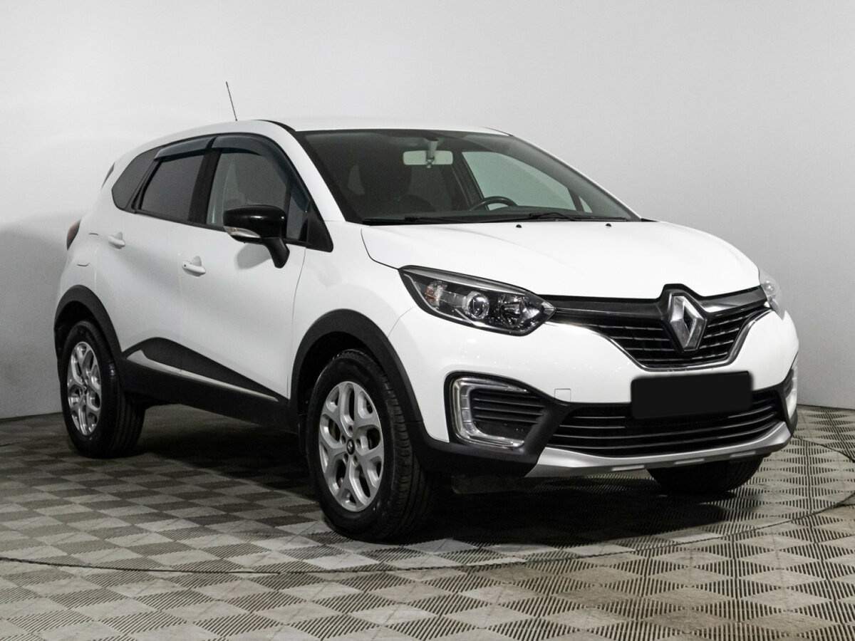 Renault Kaptur, 2017 Фото №3
