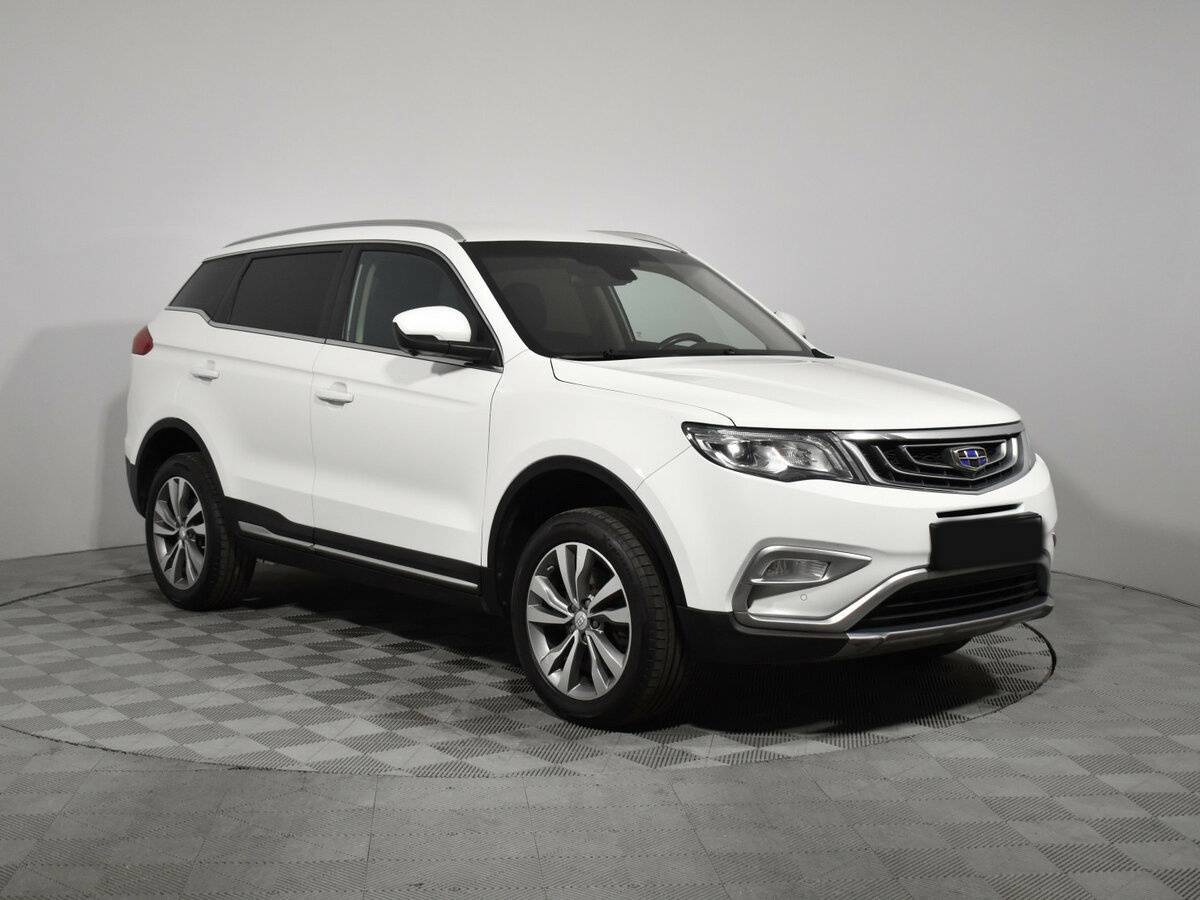 Geely Atlas, 2020 Фото №3