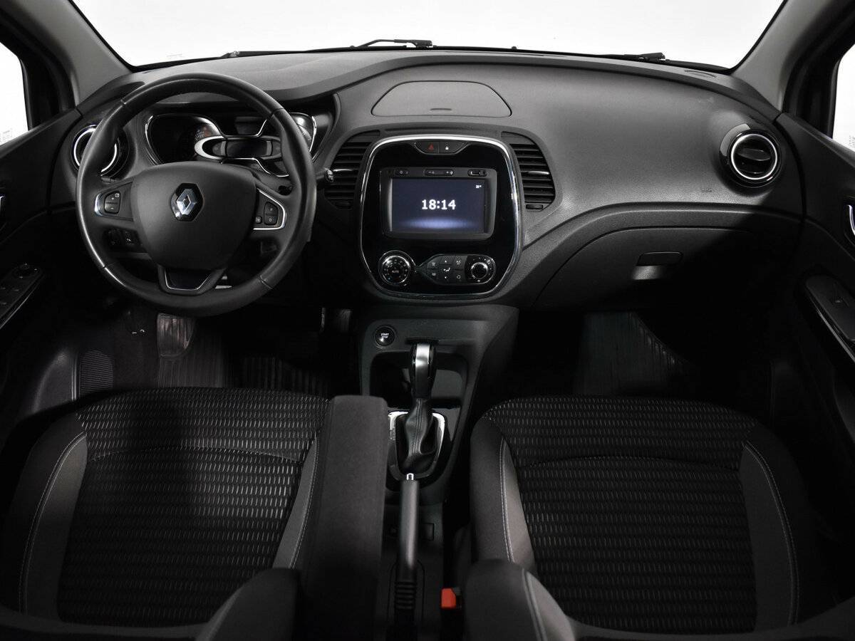 Renault Kaptur, 2017 Фото №11