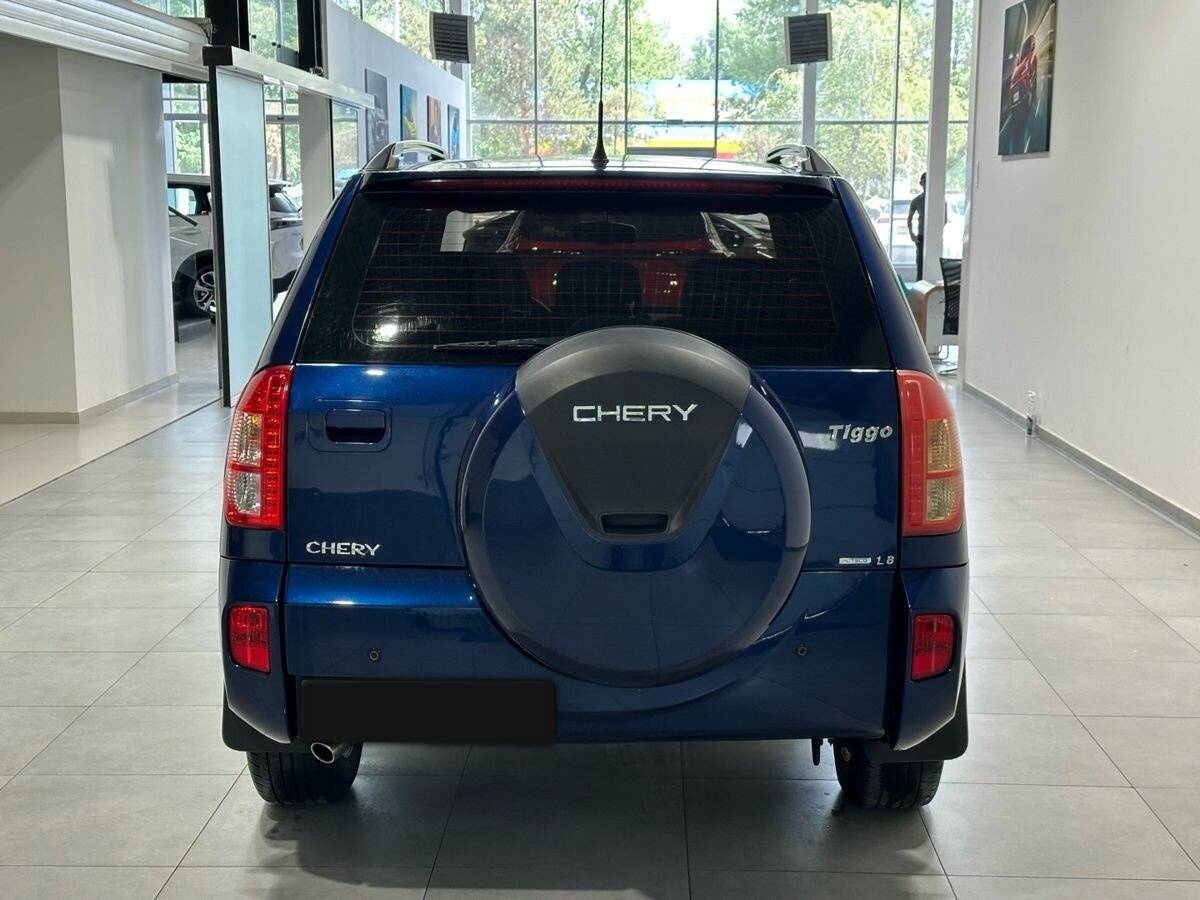 Chery Tiggo (T11), 2015 Фото №5