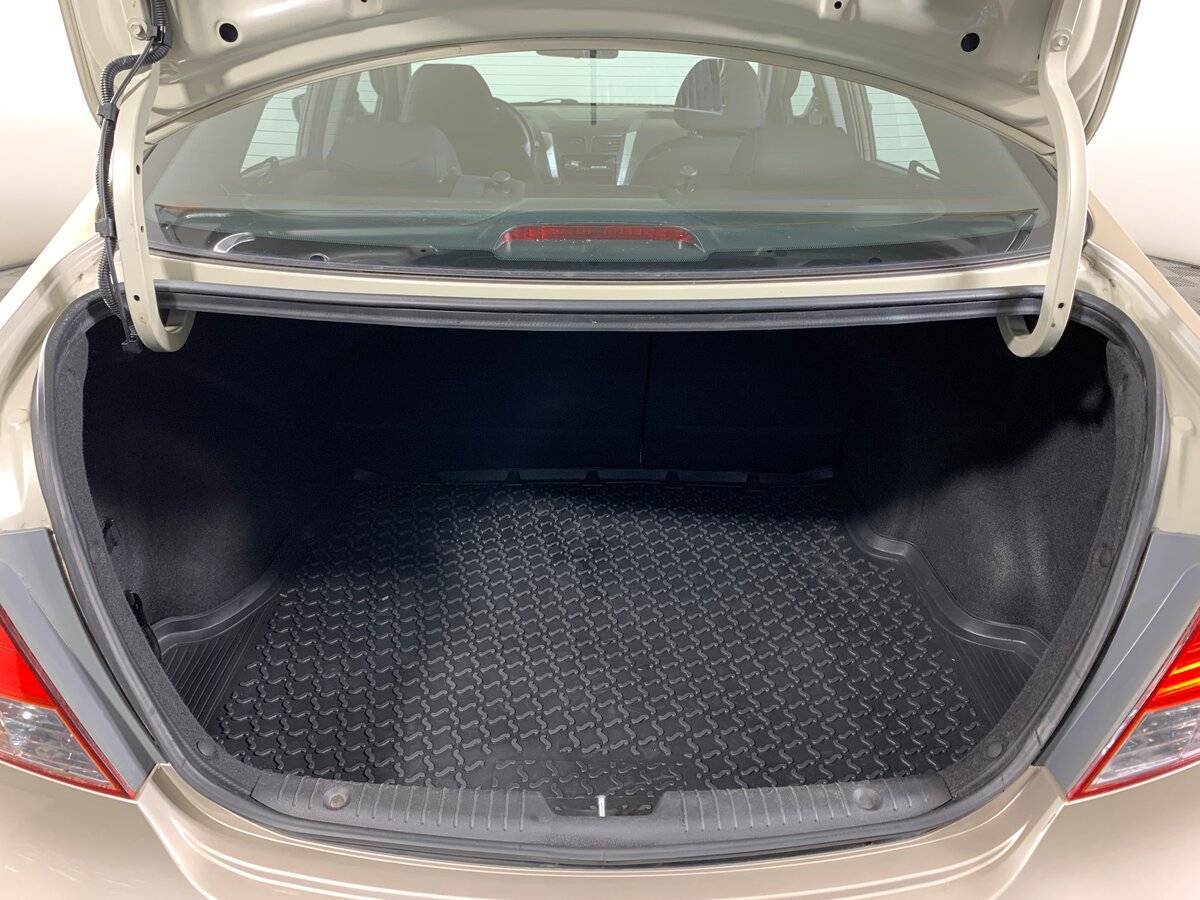 Hyundai Solaris, 2012 Фото №19