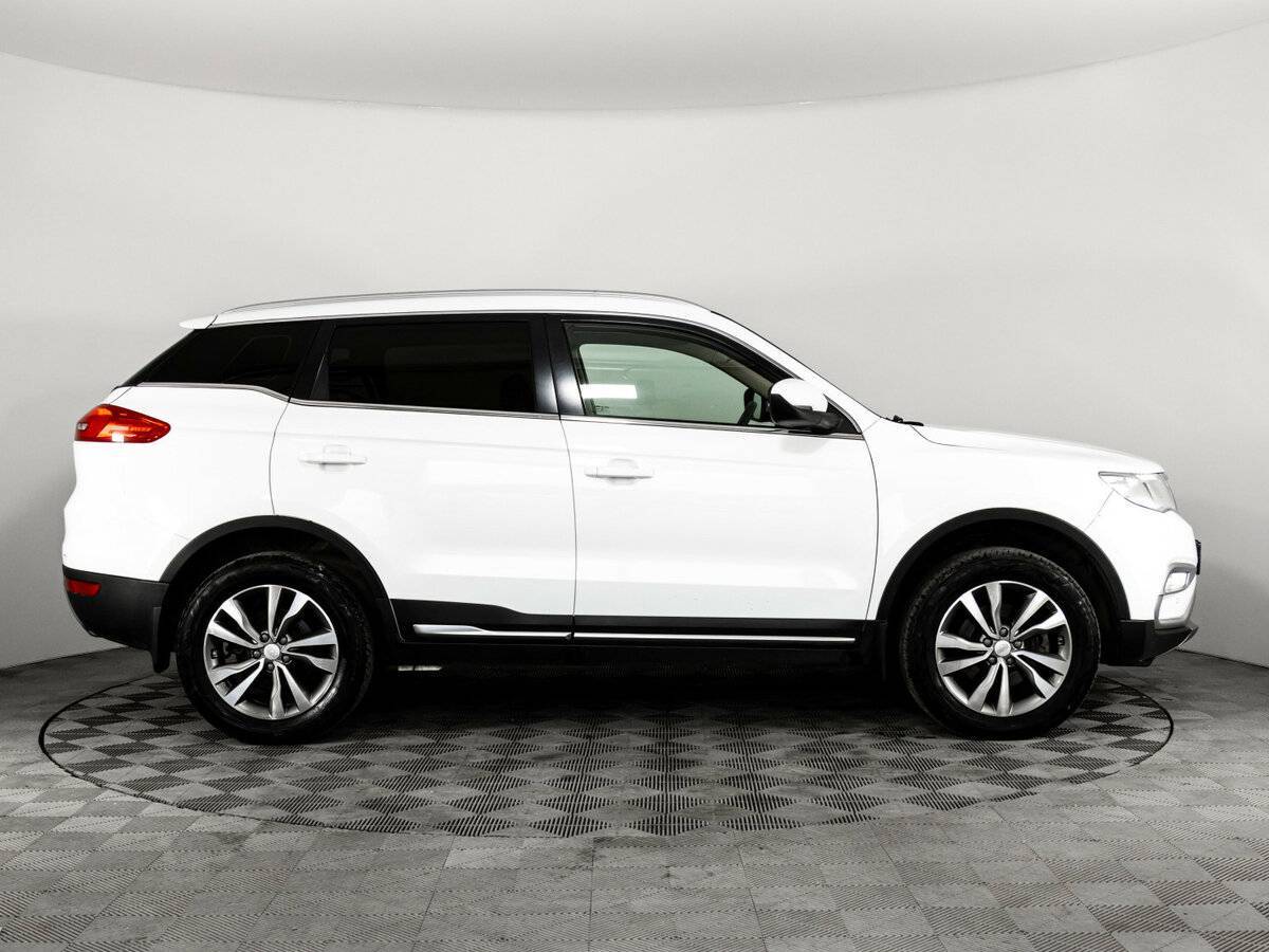 Geely Atlas, 2018 Фото №4