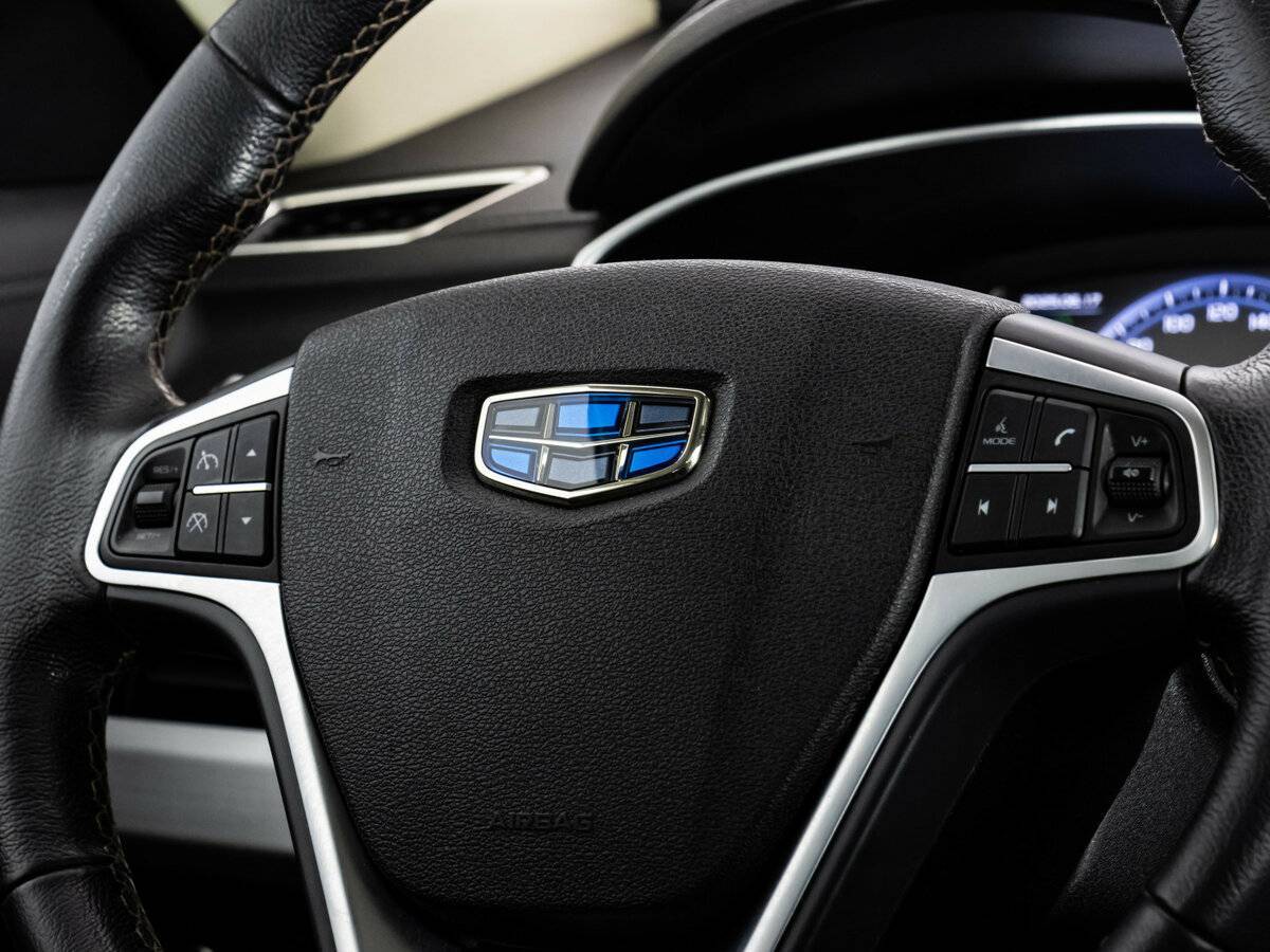 Geely Atlas, 2018 Фото №13