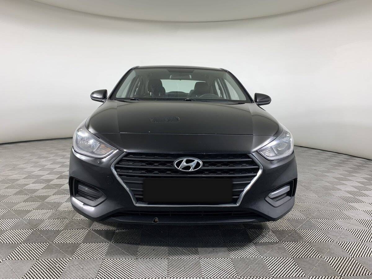 Hyundai Solaris, 2017 Фото №2