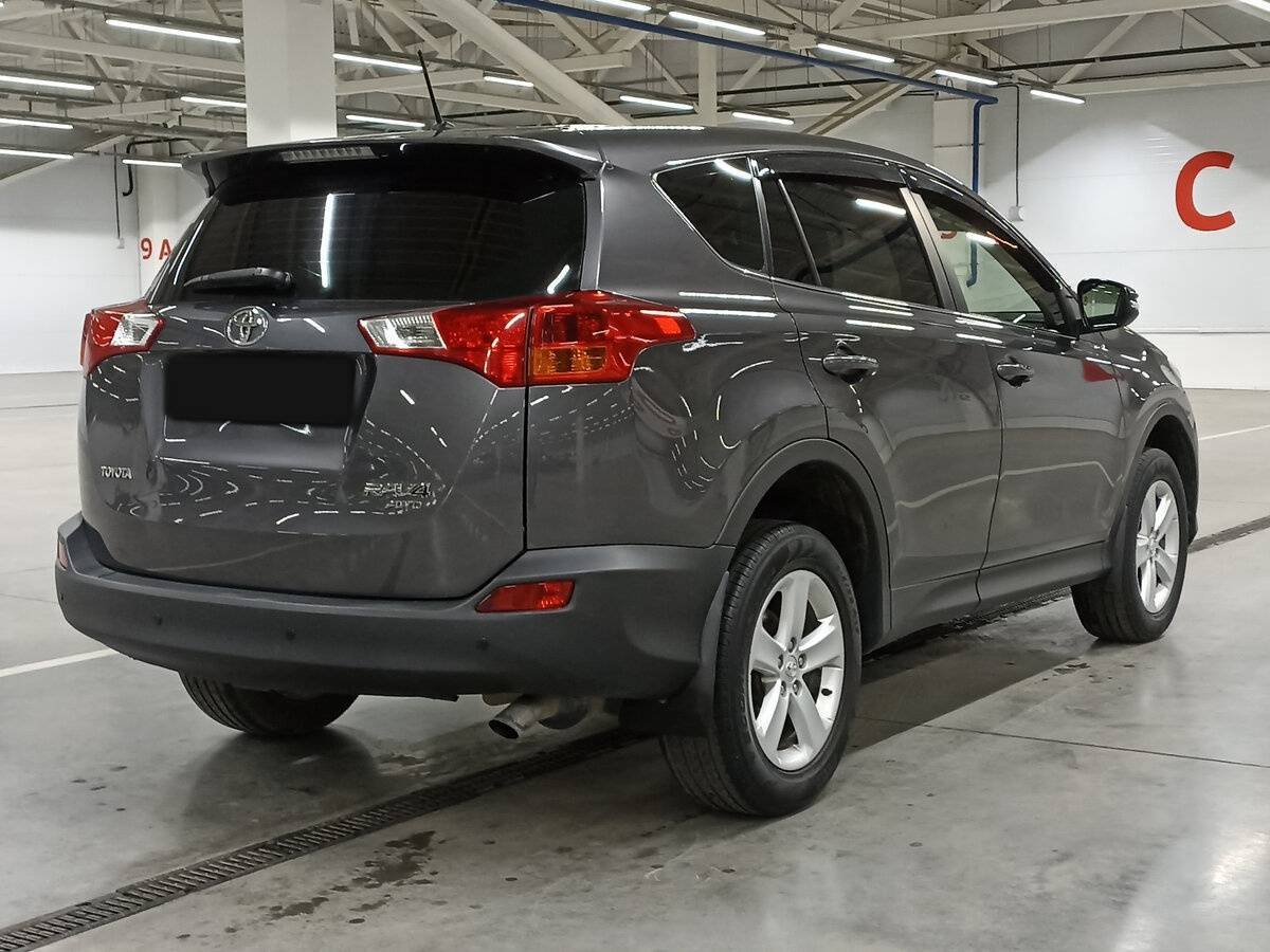 Toyota RAV4, 2013 Фото №5