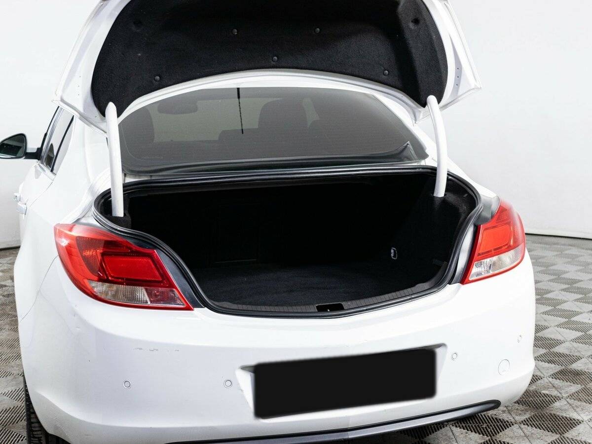 Opel Insignia, 2012 Фото №9