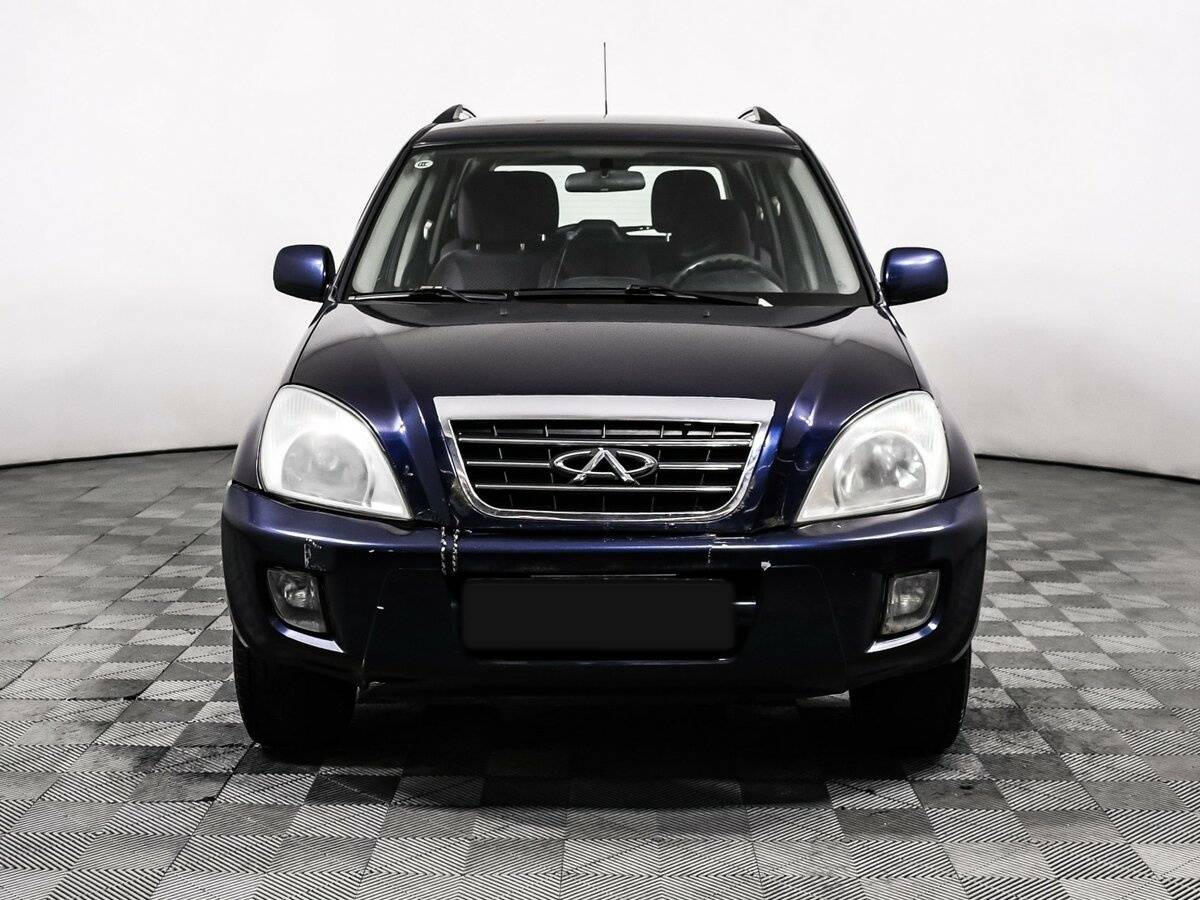 Chery Tiggo (T11), 2013 Фото №2