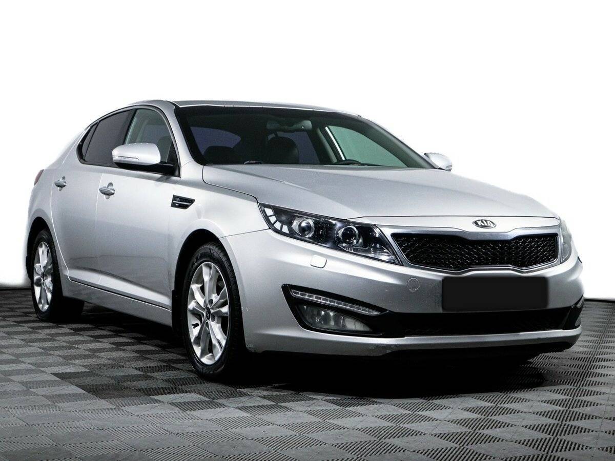Kia Optima, 2012 Фото №3