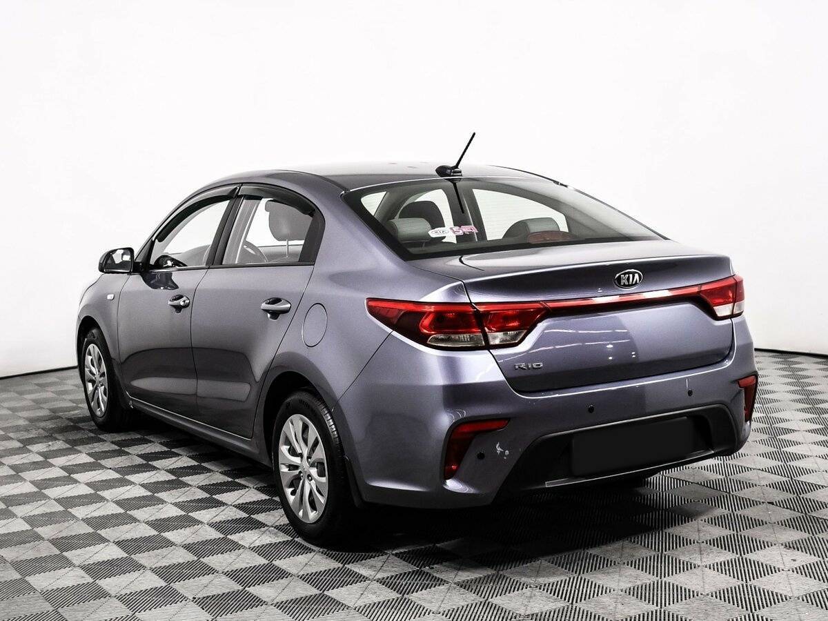 Kia Rio, 2017 Фото №7