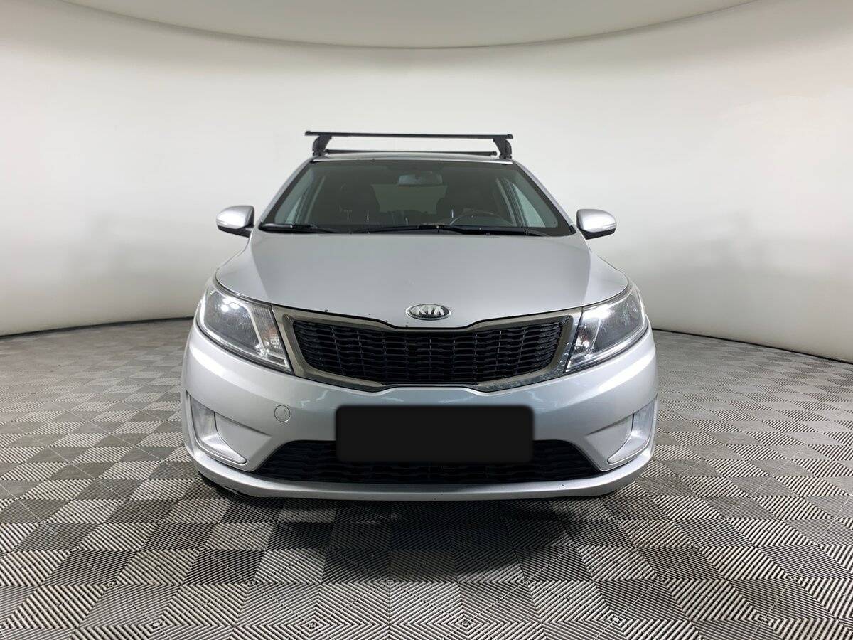 Kia Rio 5-speed, 2013 Фото №2