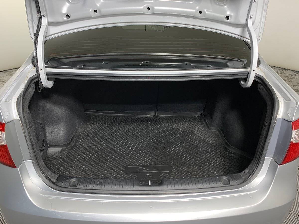 Kia Rio 5-speed, 2013 Фото №19